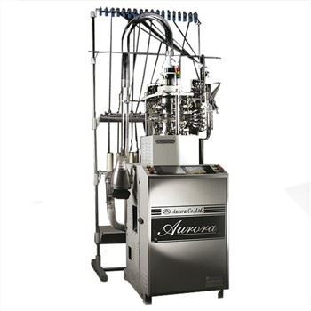 Une alimentation 4 pouces de jauge fine Double cylindre Rib Socks Machine de fabrication